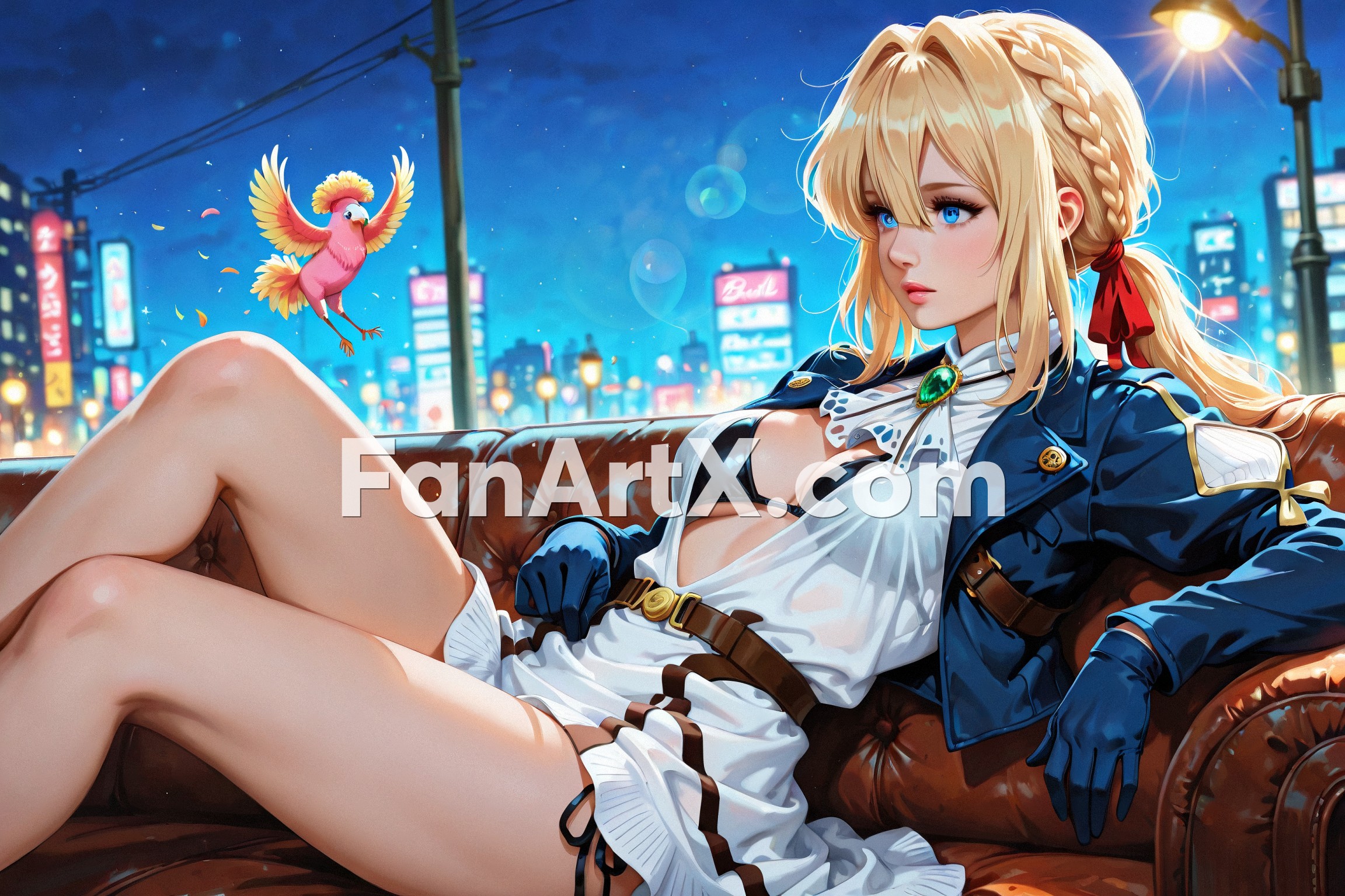 Violet Evergarden fanart - Violet Evergarden character 2680352